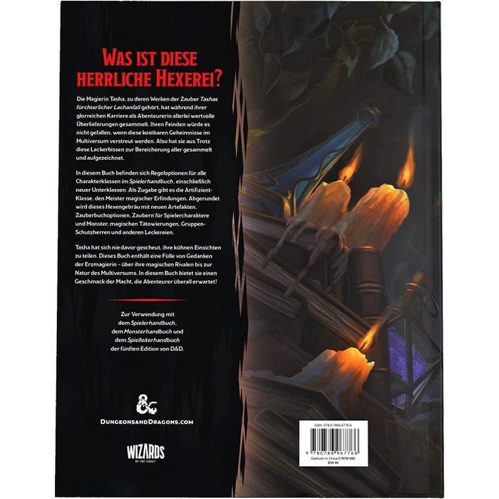 Produktbild: D&D Tashas Kessel mit Allem - DE *Buch Net-Net*