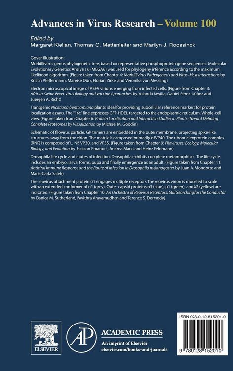 Produktbild: Advances in Virus Research