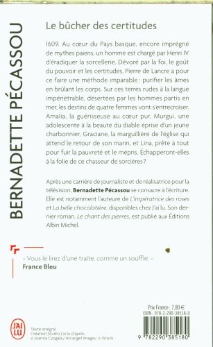 Produktbild: Le b&ucirc;cher des certitudes