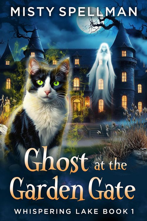 Produktbild: Ghost at the Garden Gate (Whispering Lake, #1)