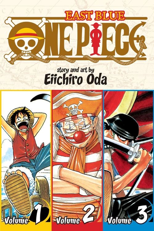 Produktbild: One Piece (Omnibus Edition), Vol. 1