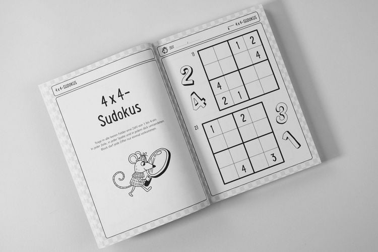 Produktbild: 111+ Sudokus f&uuml;r Kids