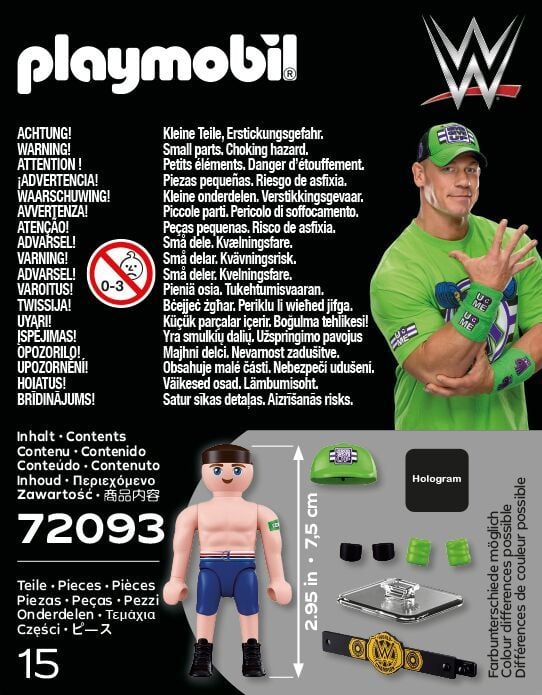 Produktbild: 72093 WWE&reg; John Cena