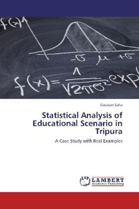 Produktbild: Saha, G: Statistical Analysis of Educational Scenario in Tri