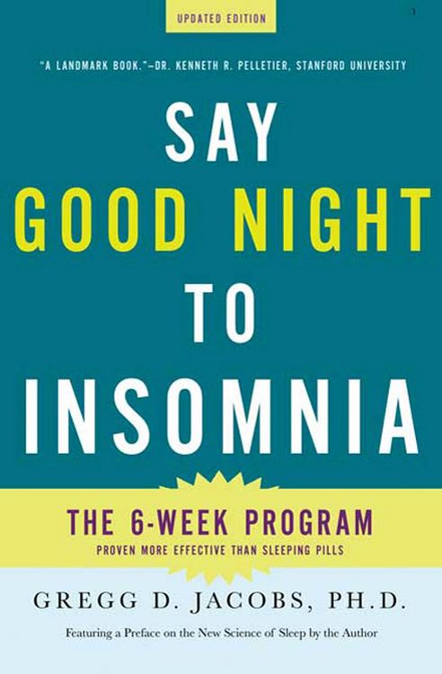 Produktbild: Say Good Night to Insomnia