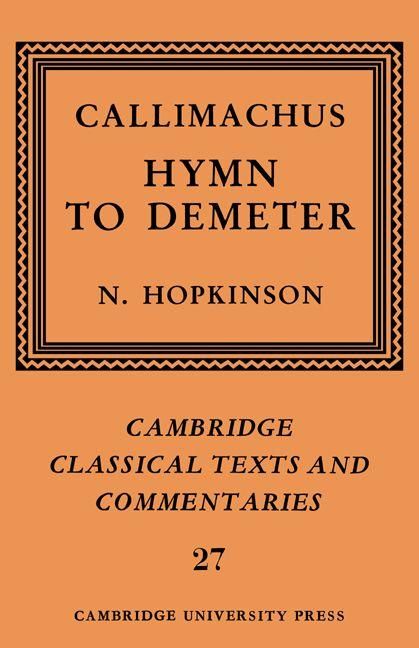 Produktbild: Callimachus