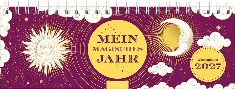 Produktbild: Tischkalender Mein magisches Jahr 2027