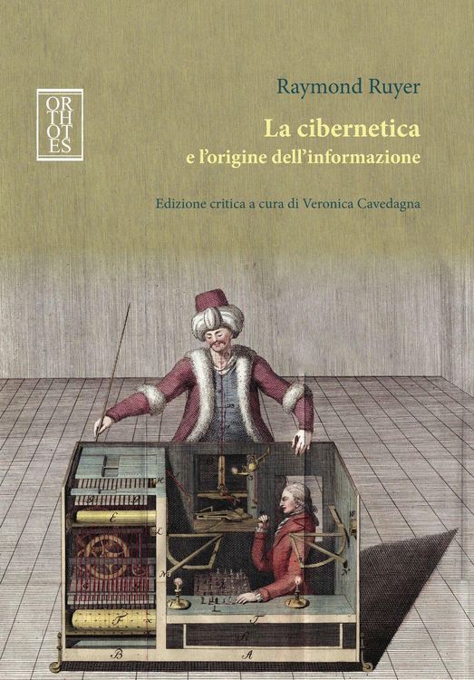 Produktbild: La cibernetica e l'origine dell'informazione