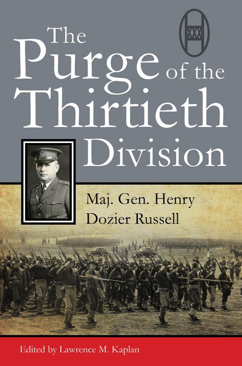 Produktbild: The Purge of Thirtieth Division