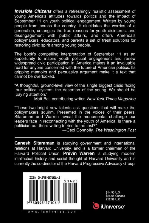 Produktbild: Invisible Citizens
