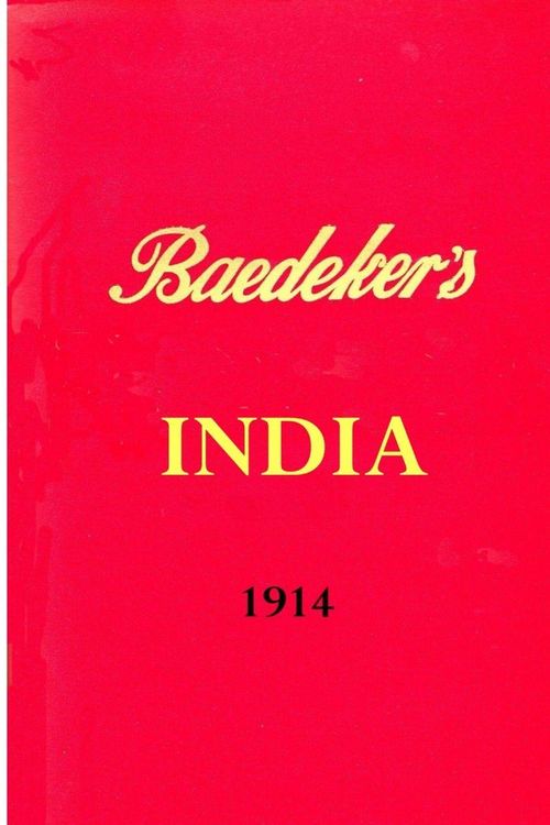 Produktbild: Baedeker's India 1914