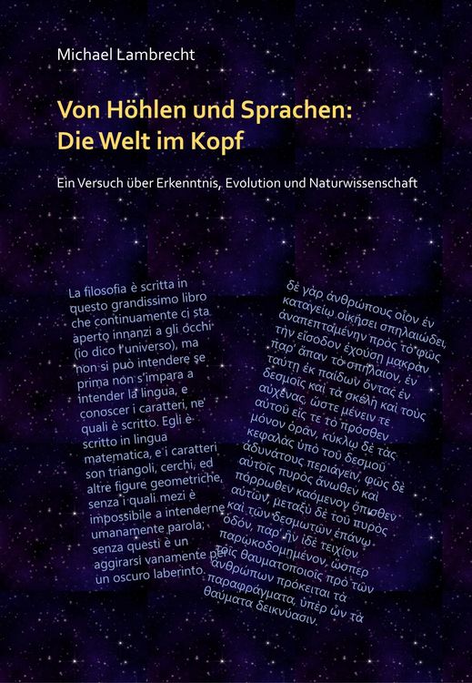 Produktbild: Von H&ouml;hlen und Sprachen: die Welt im Kopf