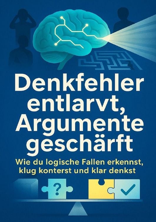 Produktbild: Denkfehler entlarvt, Argumente gesch&auml;rft