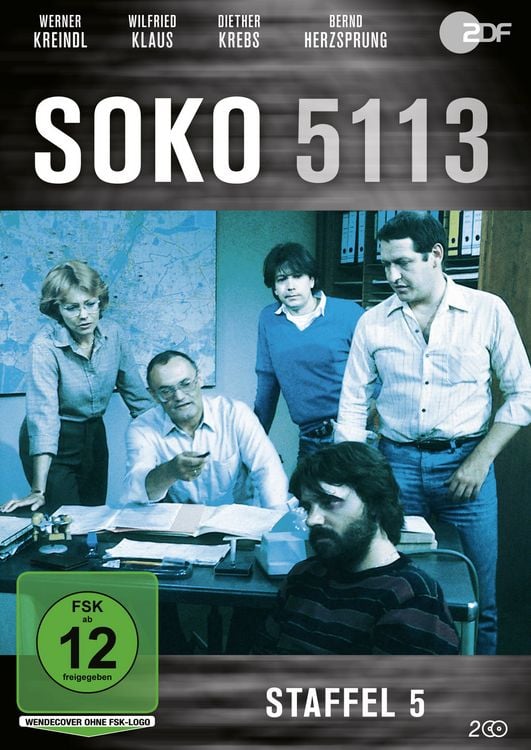Produktbild: SOKO 5113 - Staffel 5 [2 DVDs]