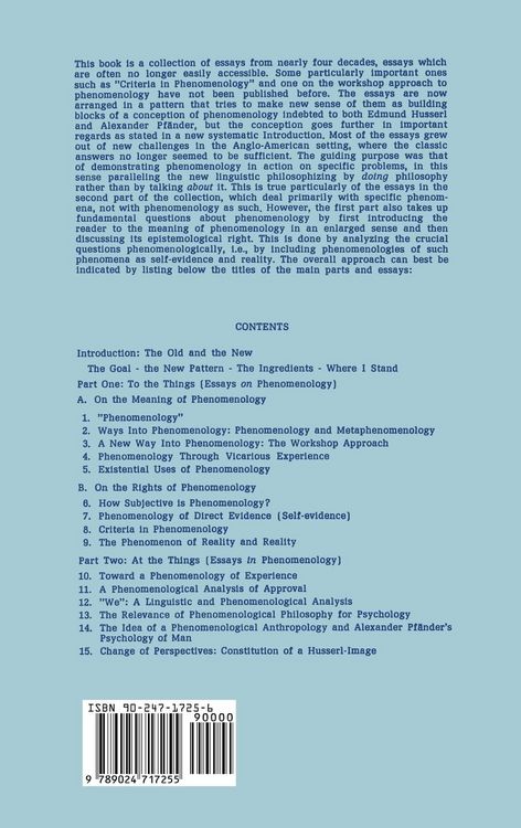 Produktbild: Doing Phenomenology