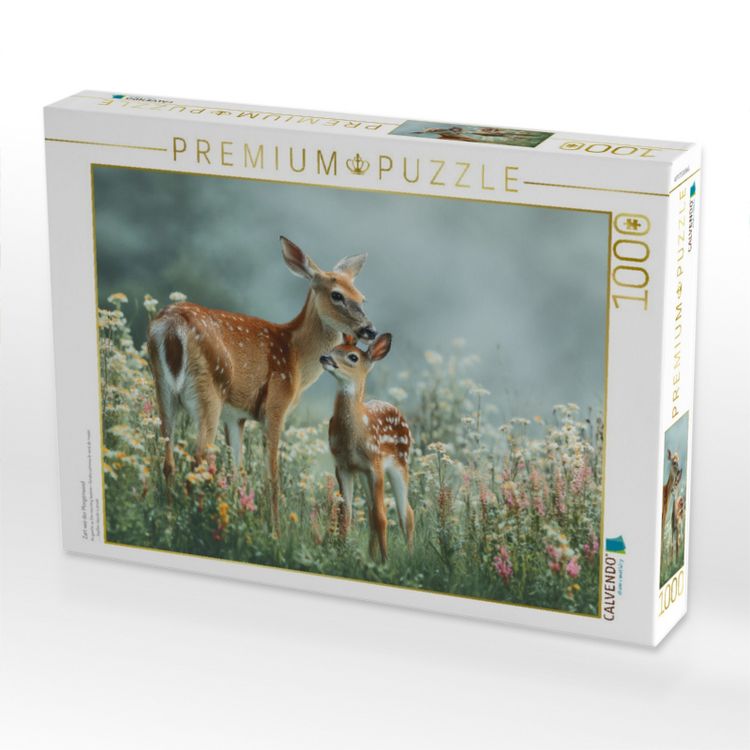 Produktbild: CALVENDO Puzzle Zart wie der Morgenwind | 1000 Teile Lege-Gr&ouml;&szlig;e 64x48cm Foto-Puzzle f&uuml;r gl&uuml;ckliche Stunden