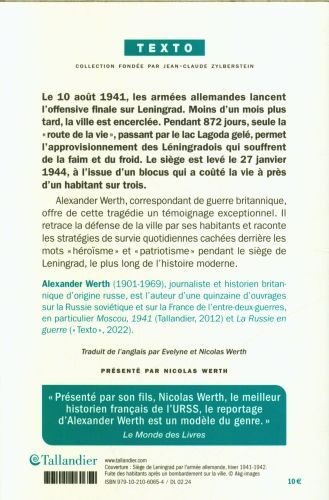 Produktbild: Leningrad, 1943