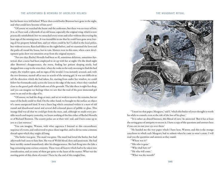 Produktbild: Adventures & Memoirs of Sherlock Holmes (Deluxe Edition)