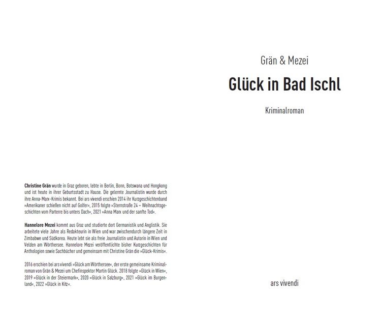 Produktbild: Gl&uuml;ck in Bad Ischl