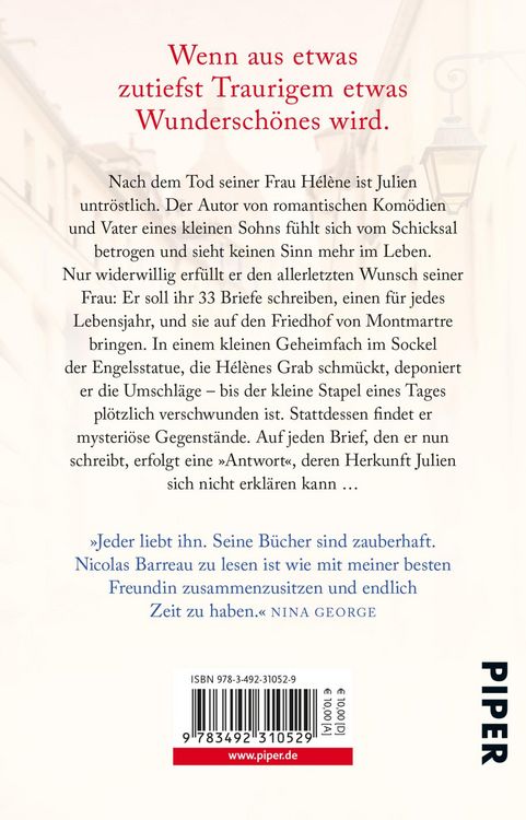 Produktbild: Die Liebesbriefe von Montmartre