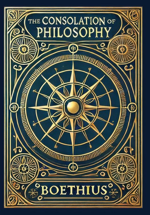 Produktbild: The Consolation of Philosophy (Collector's Edition) (Laminated Hardback with Jacket)