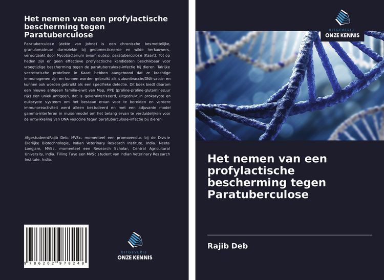 Produktbild: Het nemen van een profylactische bescherming tegen Paratuberculose