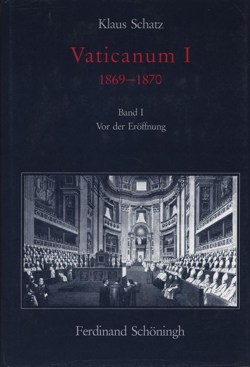 Produktbild: Vaticanum I 1869-1870