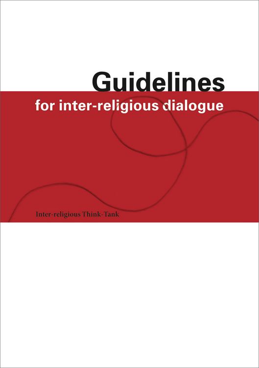 Produktbild: Guidelines for Inter-Religious Dialogue