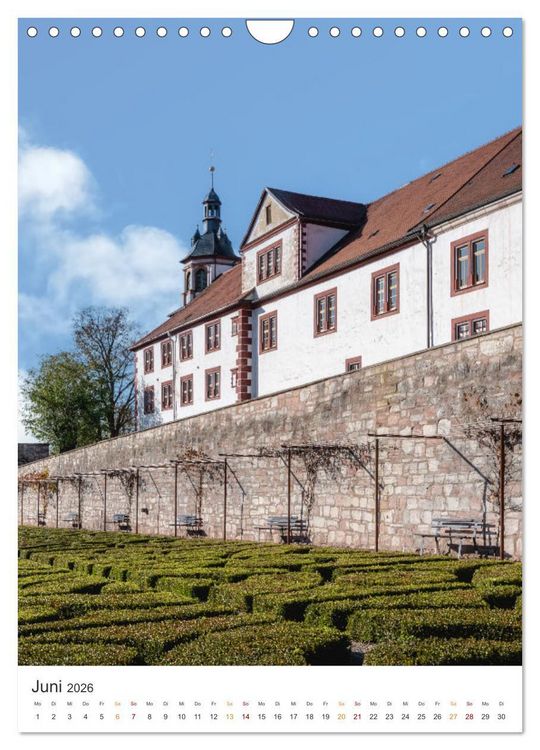 Produktbild: Kurort Schmalkalden (Wandkalender 2026 DIN A4 hoch), CALVENDO Monatskalender