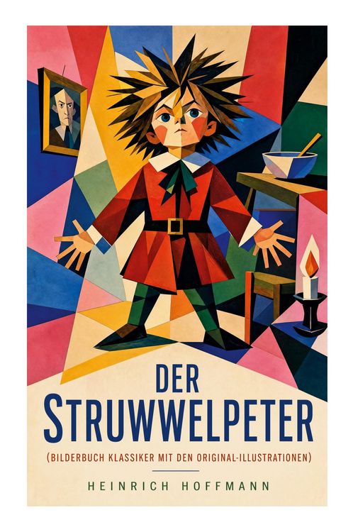 Produktbild: Der Struwwelpeter (Bilderbuch Klassiker mit den Original-Illustrationen)