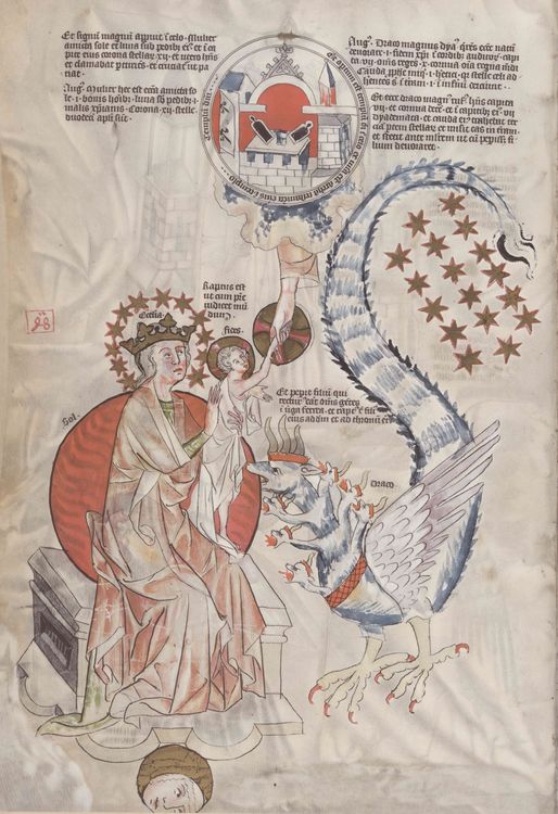 Produktbild: Biblia Pauperum. Apocalypsis. Die Weimarer Handschrift.