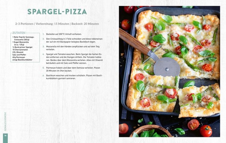Produktbild: In den Ofen, fertig, los!