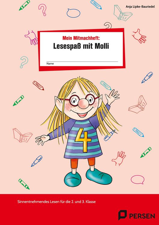 Produktbild: Mein Mitmachheft 4: Lesespa&szlig; mit Molli