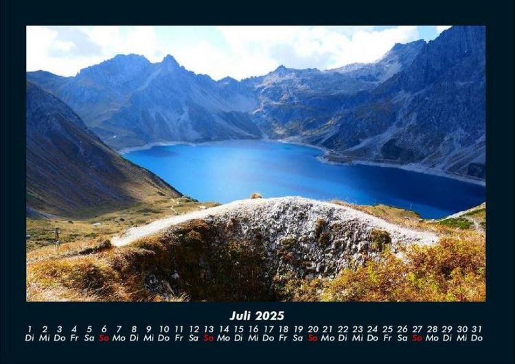 Produktbild: Seeblick 2025 Fotokalender DIN A4