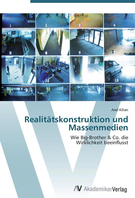 Produktbild: Realit&auml;tskonstruktion und Massenmedien