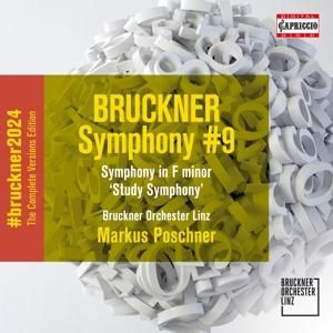 Produktbild: Sinfonie Nr. 9 d-Moll/Sinfonie f-Moll (1863)