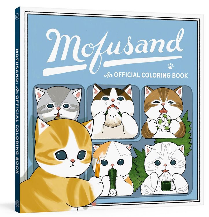 Produktbild: Mofusand: An Official Coloring Book