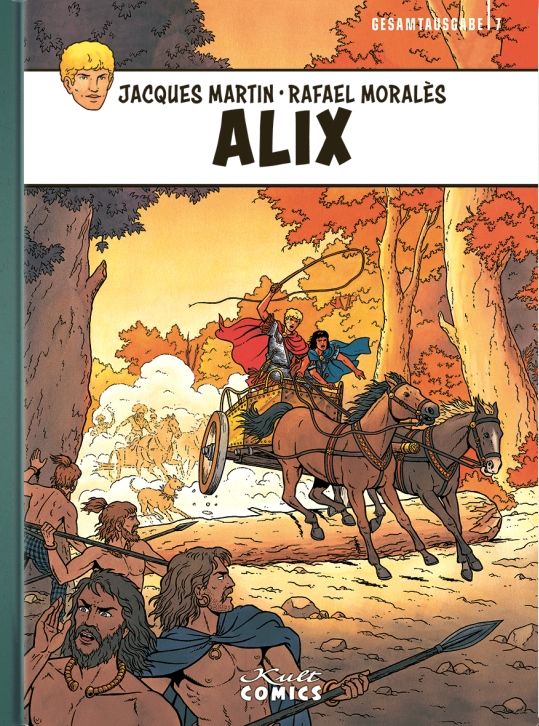 Produktbild: Alix Gesamtausgabe 7