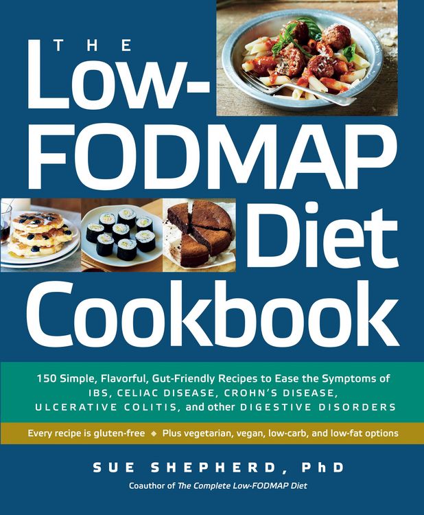 Produktbild: The Low-FODMAP Diet Cookbook