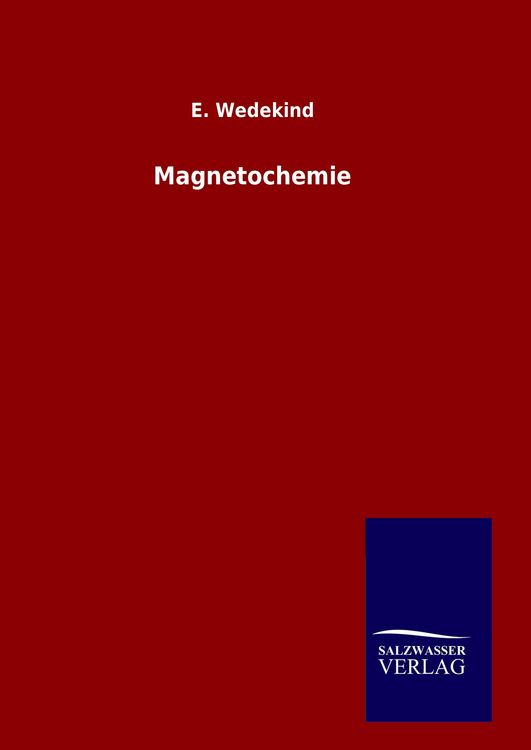 Produktbild: Magnetochemie