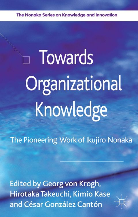 Produktbild: Towards Organizational Knowledge