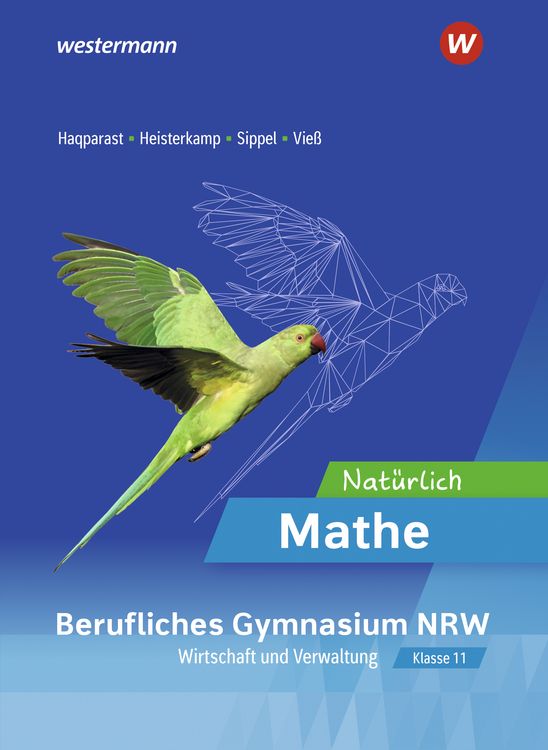 Produktbild: Nat&uuml;rlich Mathe &ndash; Ausgabe f&uuml;r Berufliche Gymnasien Wirtschaft und Verwaltung Nordrhein-Westfalen