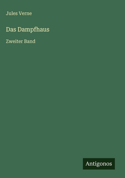 Produktbild: Das Dampfhaus