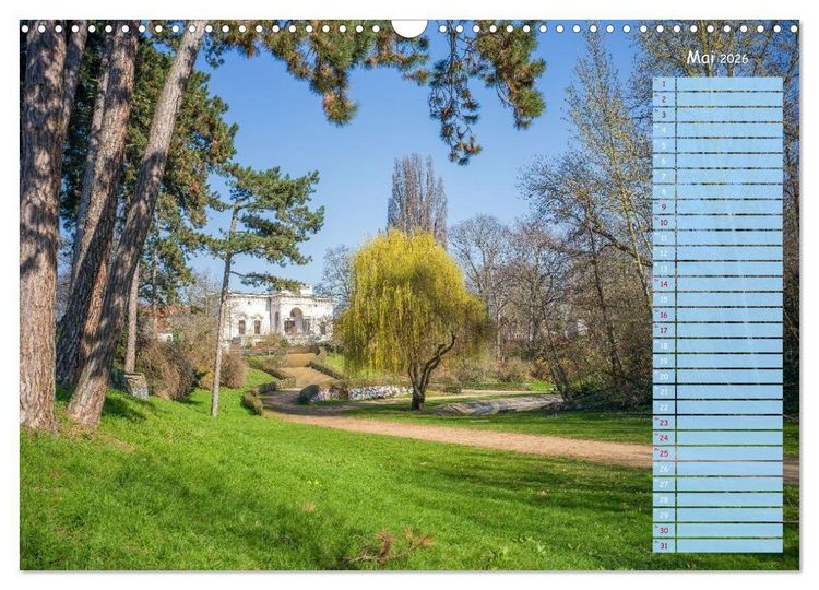 Produktbild: Magdeburg an der Elbe - Der Planer (Wandkalender 2026 DIN A3 quer), CALVENDO Monatskalender
