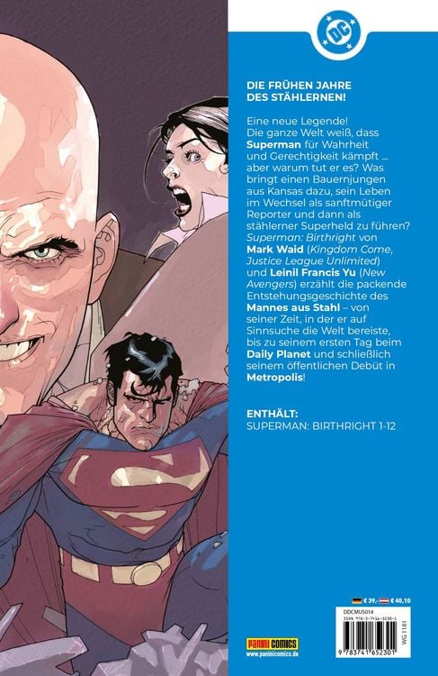 Produktbild: DC Must-Have: Superman: Birthright