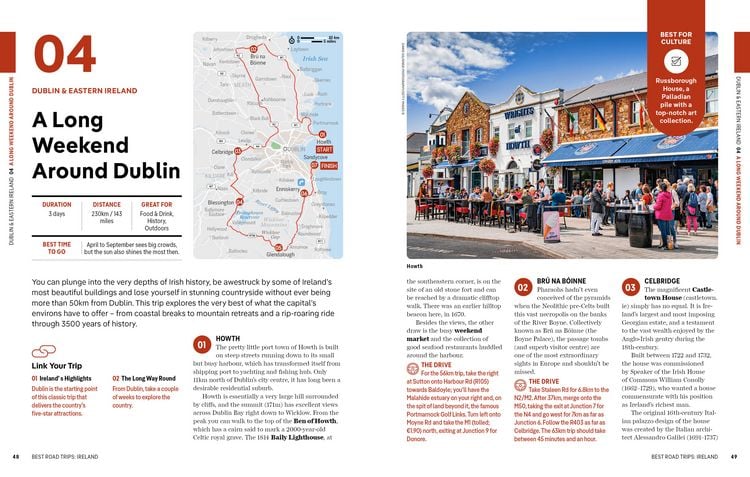 Produktbild: Lonely Planet Best Road Trips Ireland