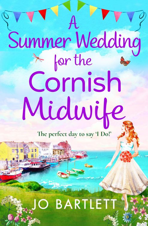 Produktbild: A Summer Wedding For The Cornish Midwife