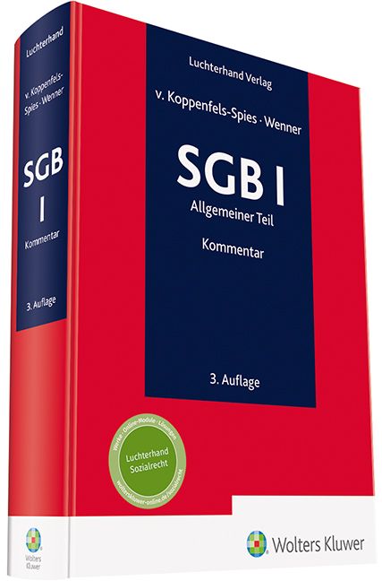 Produktbild: SGB I Kommentar