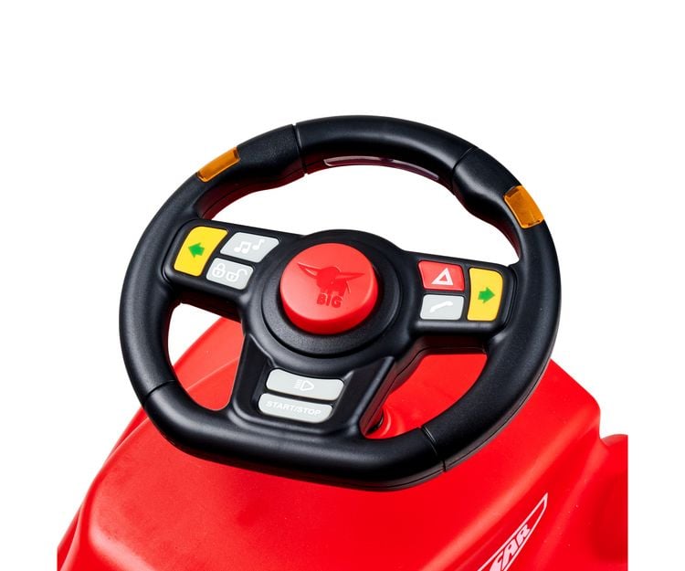 Produktbild: BIG 800055470 - Sound Wheel Lenkrad f&uuml;r BIG Bobby Cars & BIG Traktoren (ab 2010)