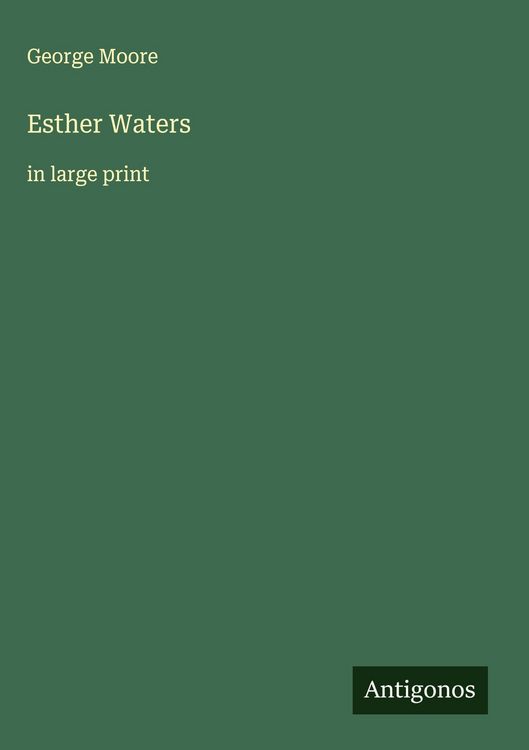 Produktbild: Esther Waters